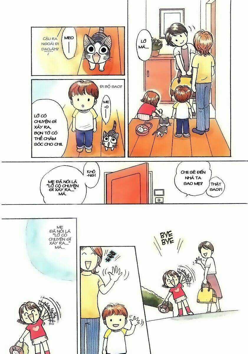 Chi's Sweet Home Chapter 45 trang 7