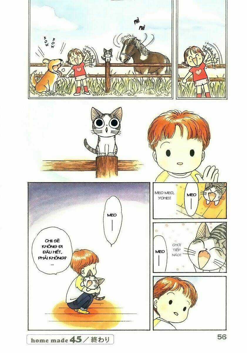 Chi's Sweet Home Chapter 45 trang 8