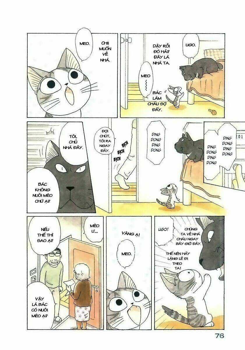 Chi's Sweet Home Chapter 48 trang 4