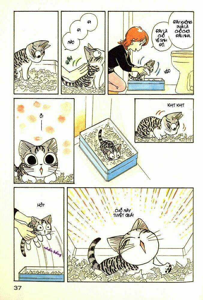 Chi's Sweet Home Chapter 5 trang 2