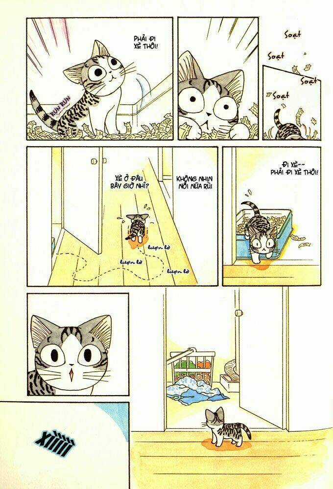 Chi's Sweet Home Chapter 5 trang 4