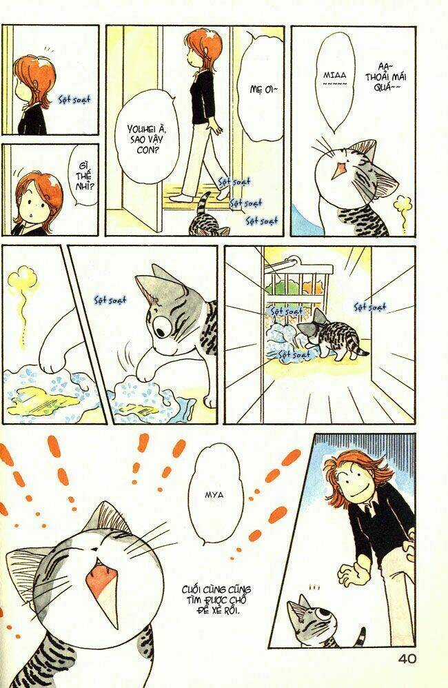 Chi's Sweet Home Chapter 5 trang 5