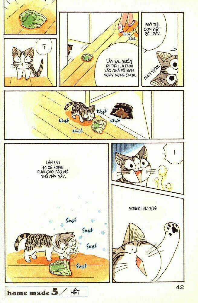 Chi's Sweet Home Chapter 5 trang 7