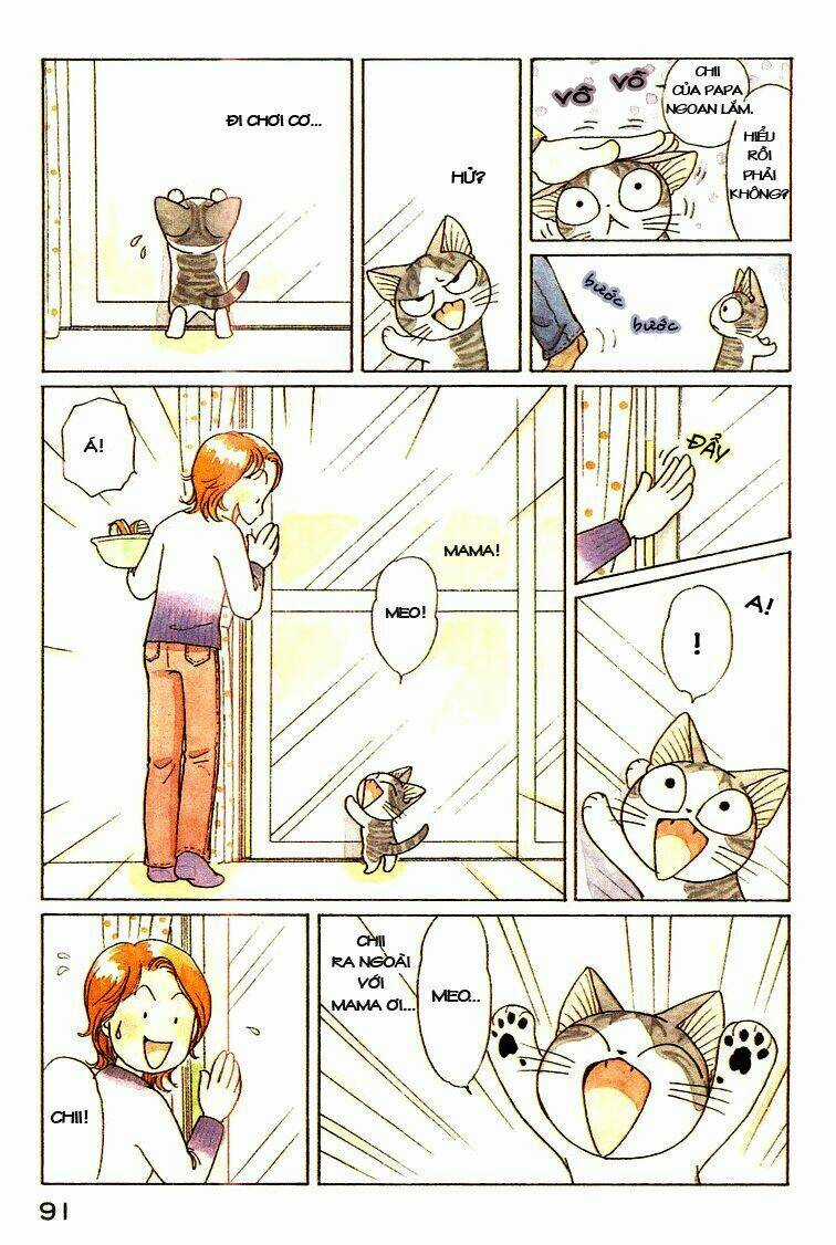 Chi's Sweet Home Chapter 50 trang 3