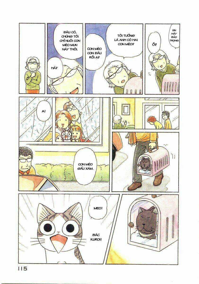 Chi's Sweet Home Chapter 53 trang 3