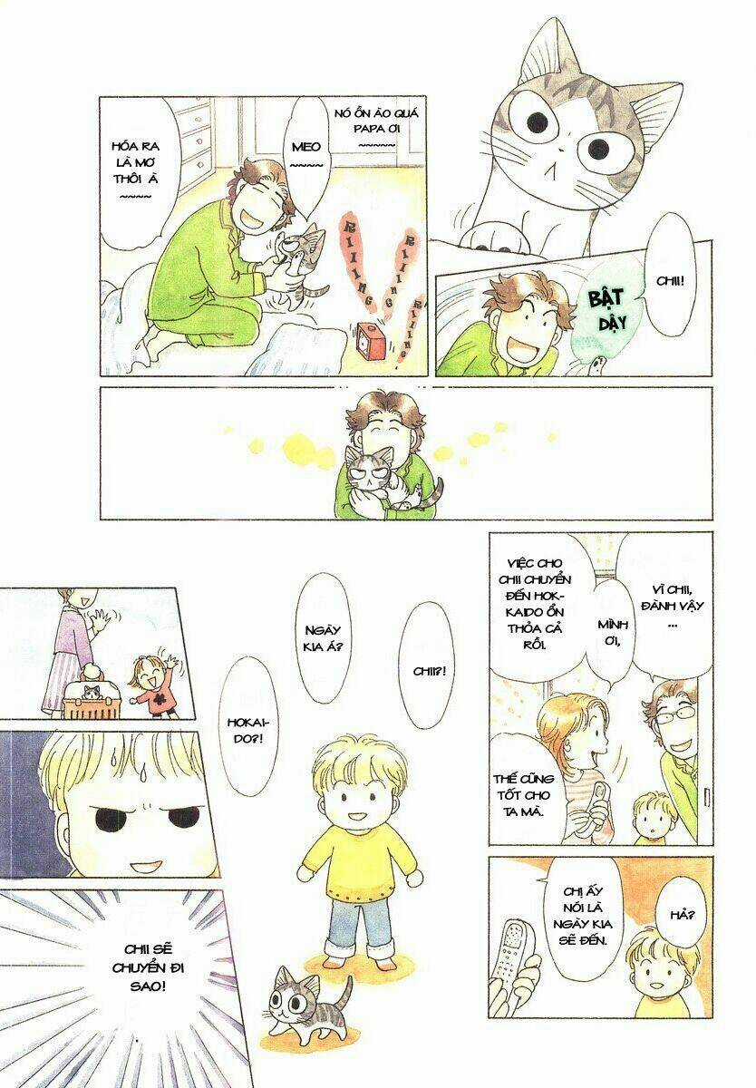 Chi's Sweet Home Chapter 55 trang 7