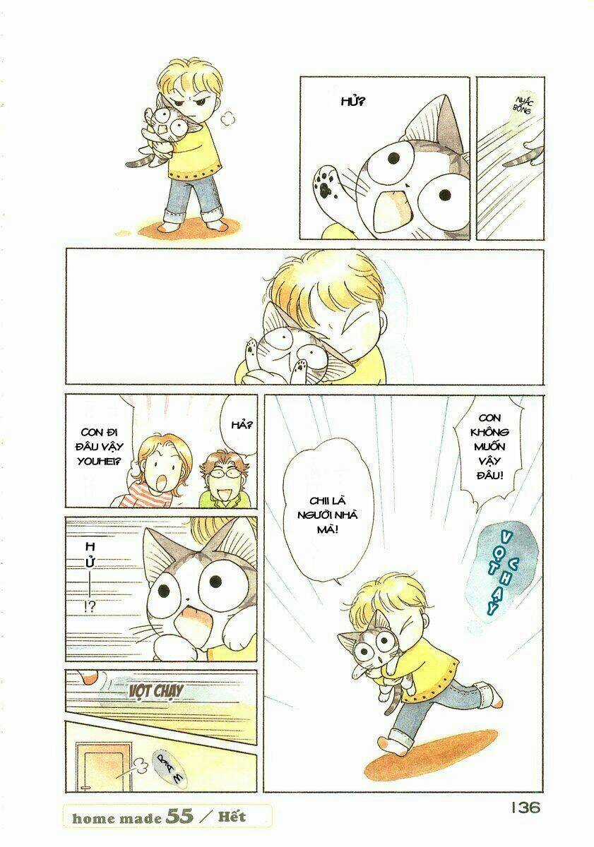 Chi's Sweet Home Chapter 55 trang 8