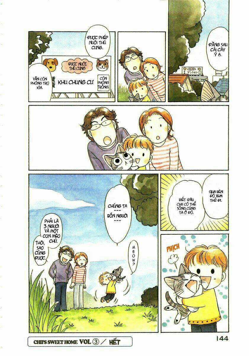 Chi's Sweet Home Chapter 56 trang 8