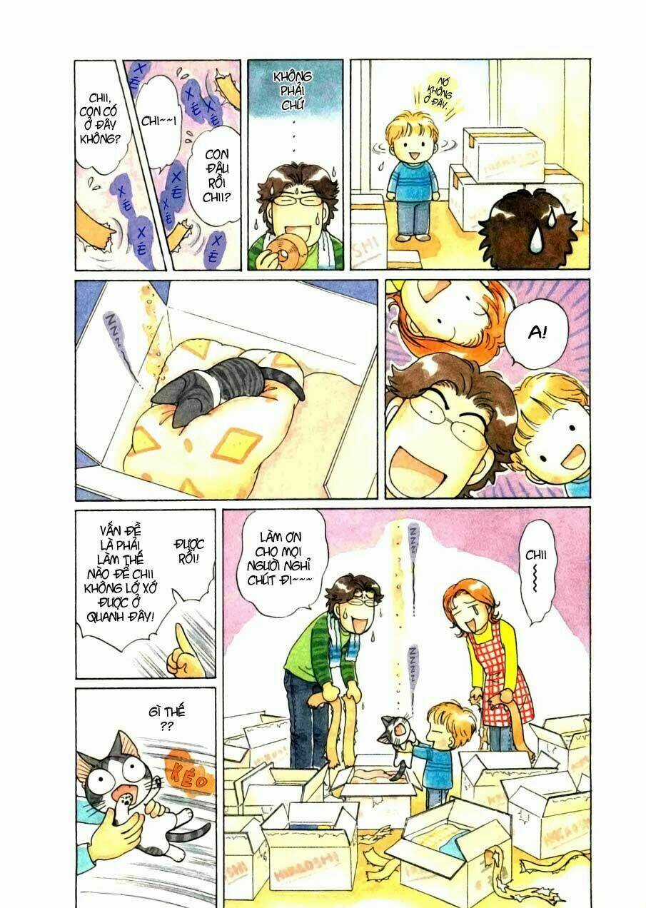 Chi's Sweet Home Chapter 57 trang 10