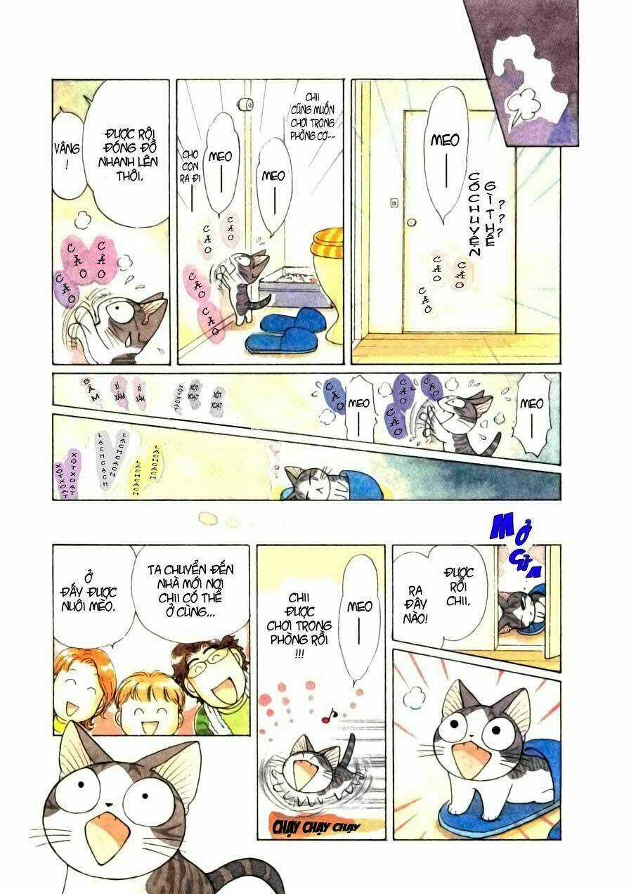 Chi's Sweet Home Chapter 57 trang 11