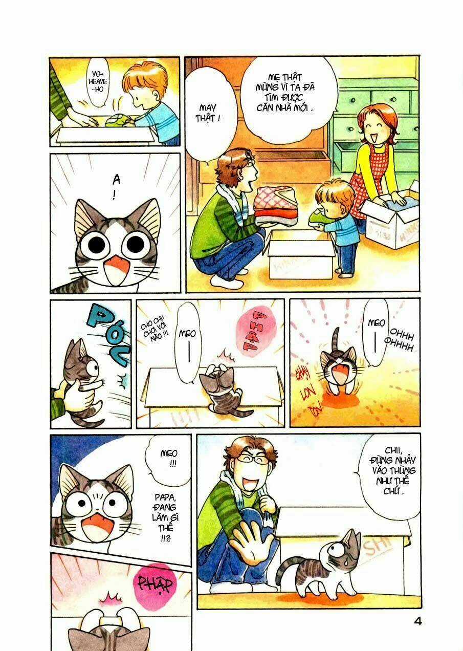 Chi's Sweet Home Chapter 57 trang 6