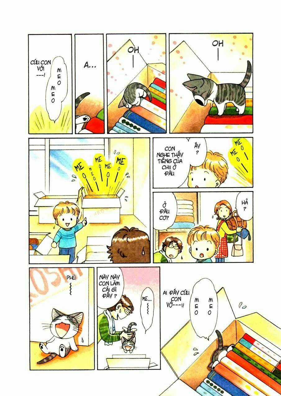 Chi's Sweet Home Chapter 57 trang 8
