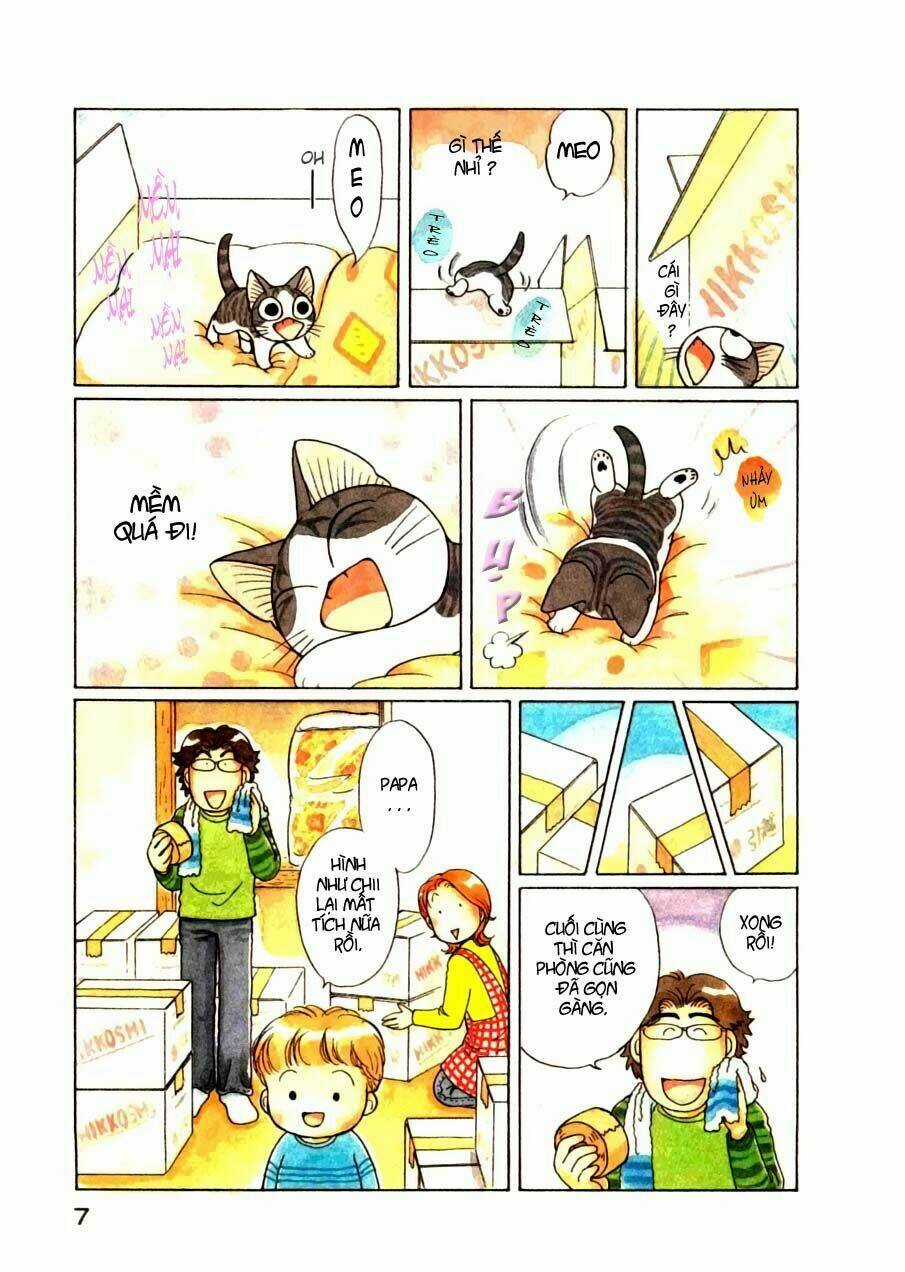 Chi's Sweet Home Chapter 57 trang 9