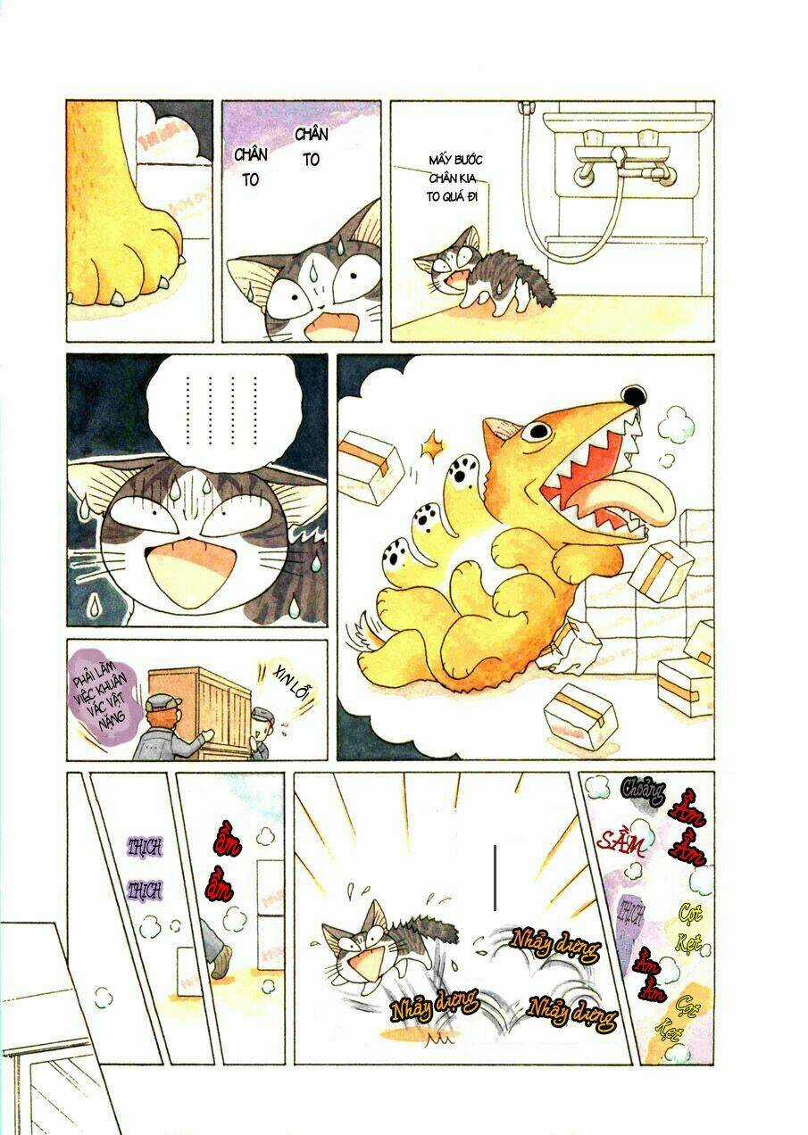 Chi's Sweet Home Chapter 58 trang 3