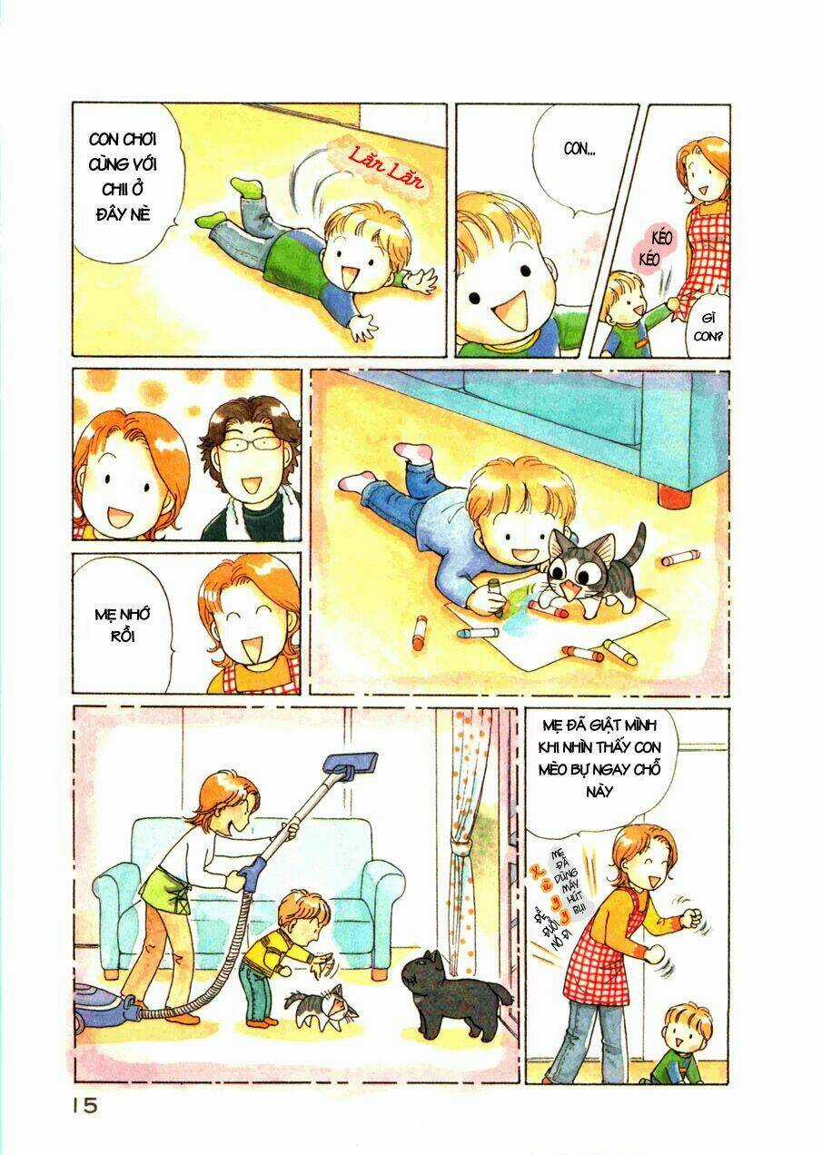 Chi's Sweet Home Chapter 58 trang 5