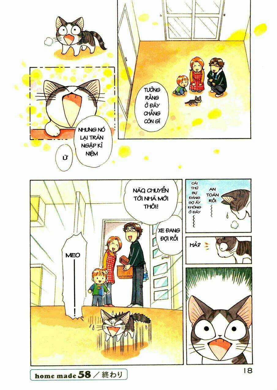 Chi's Sweet Home Chapter 58 trang 8