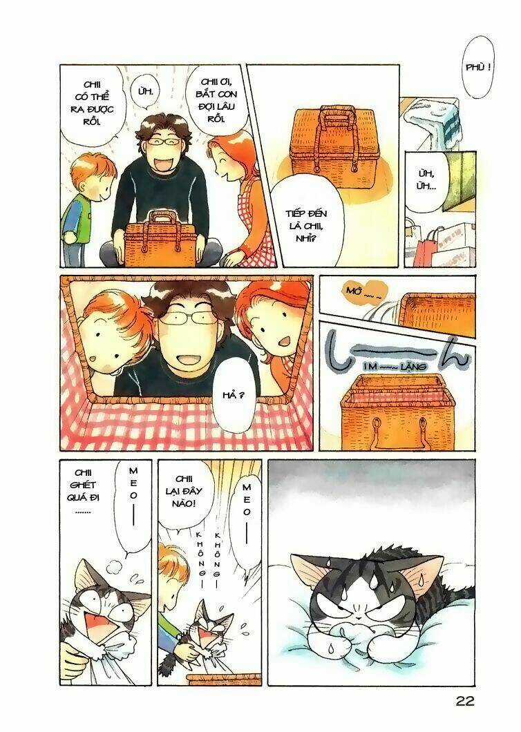 Chi's Sweet Home Chapter 59 trang 4