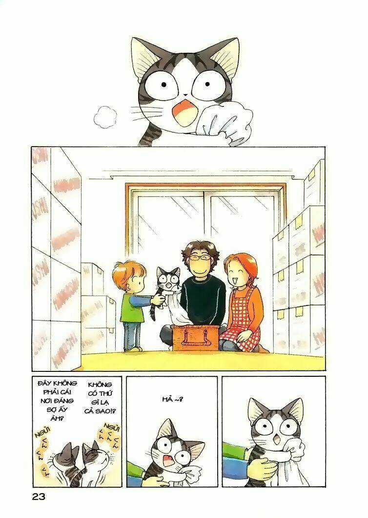 Chi's Sweet Home Chapter 59 trang 5