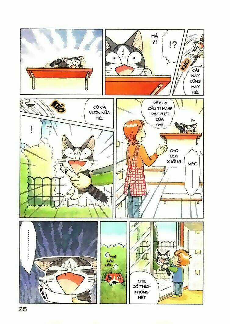Chi's Sweet Home Chapter 59 trang 7