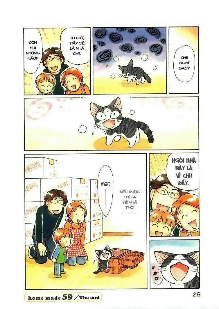 Chi's Sweet Home Chapter 59 trang 8