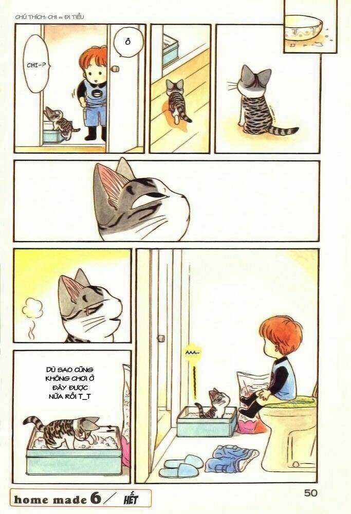 Chi's Sweet Home Chapter 6 trang 7