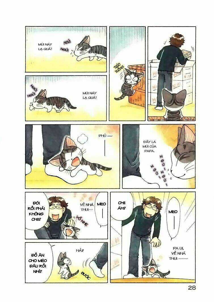 Chi's Sweet Home Chapter 60 trang 2