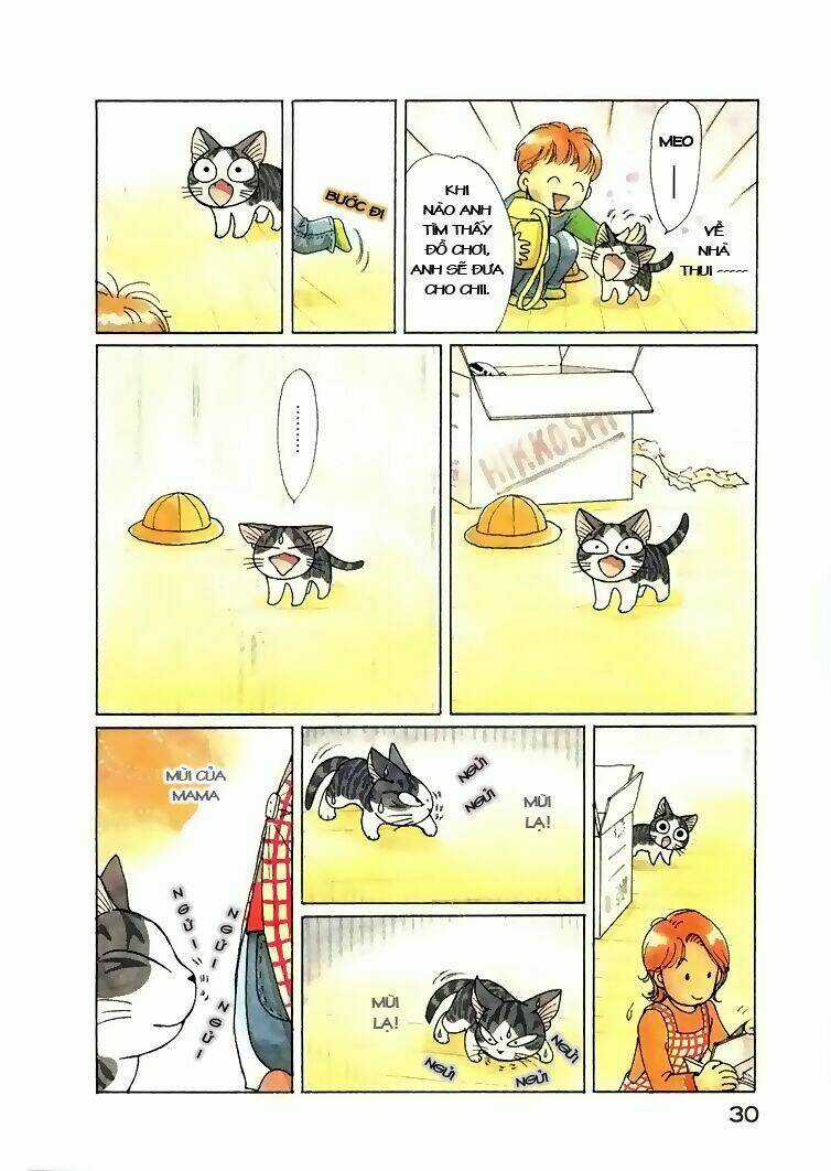 Chi's Sweet Home Chapter 60 trang 4