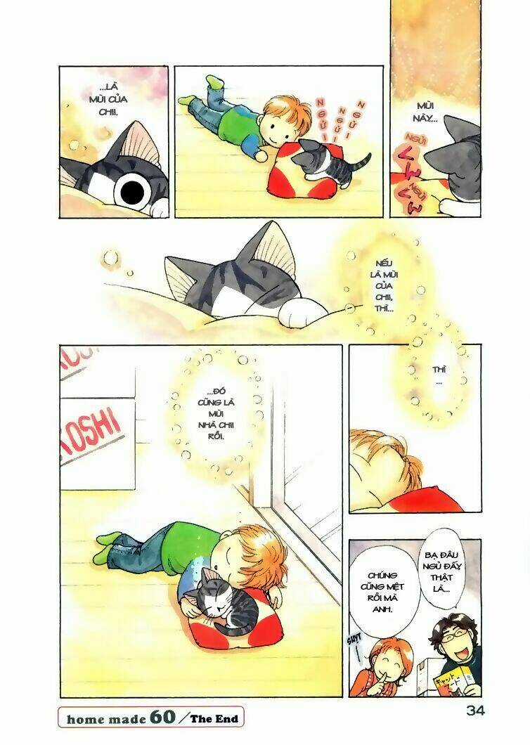 Chi's Sweet Home Chapter 60 trang 8