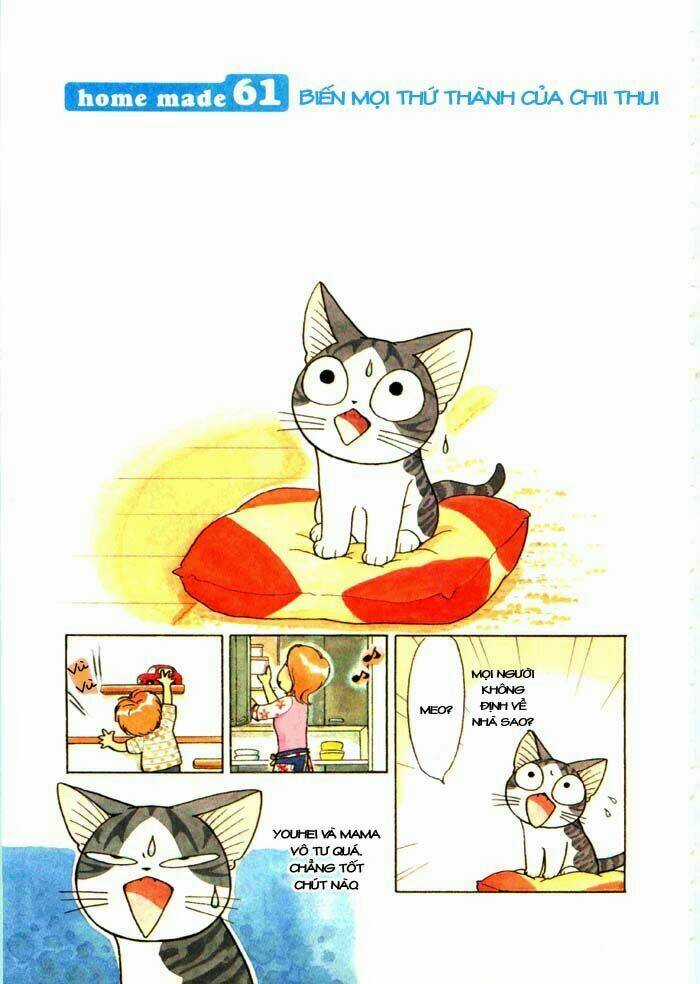 Chi's Sweet Home Chapter 61 trang 1