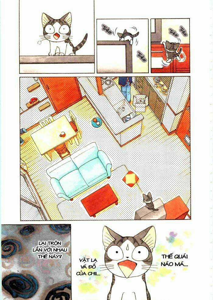 Chi's Sweet Home Chapter 61 trang 3
