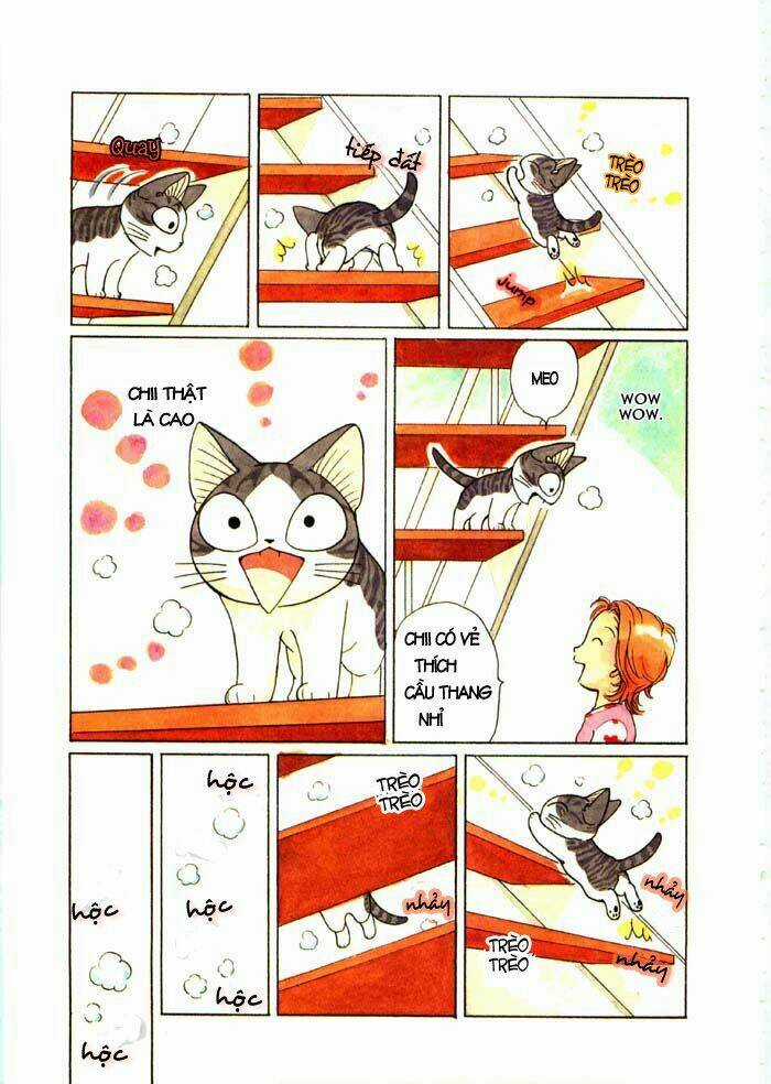 Chi's Sweet Home Chapter 62 trang 5