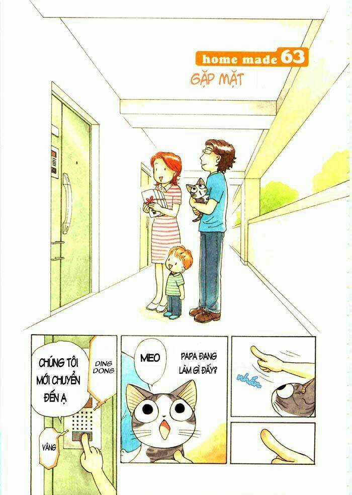 Chi's Sweet Home Chapter 63 trang 1