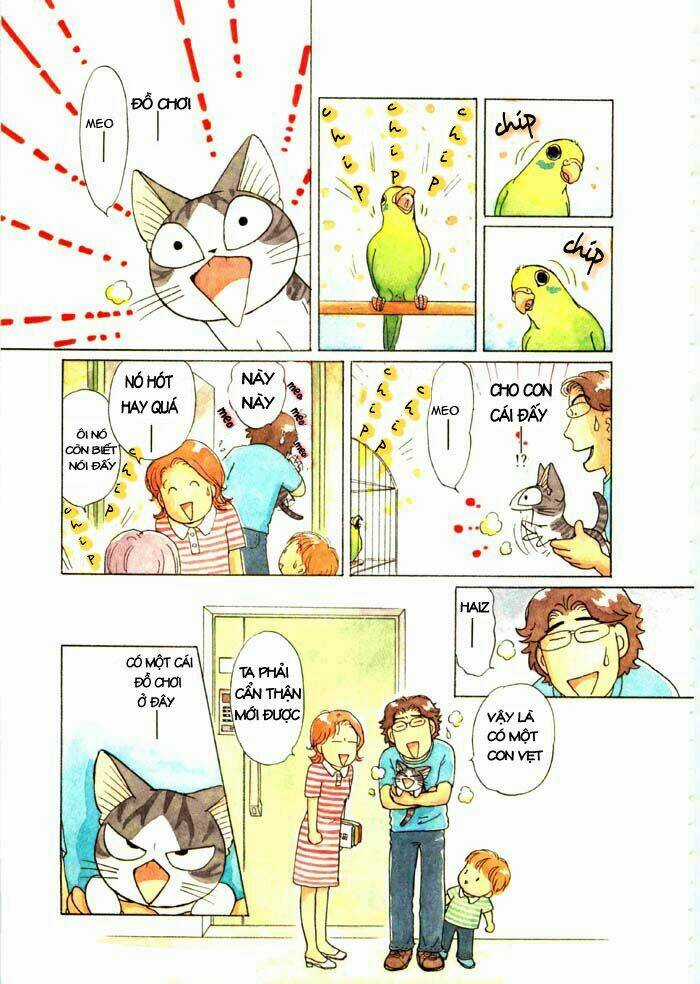Chi's Sweet Home Chapter 63 trang 3