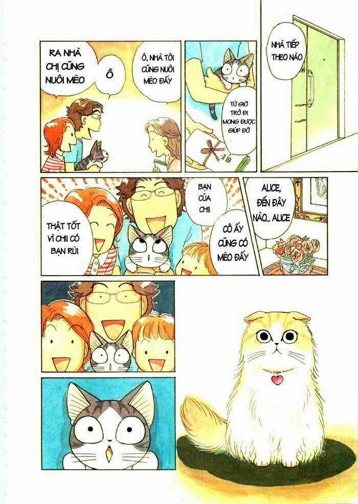Chi's Sweet Home Chapter 63 trang 4