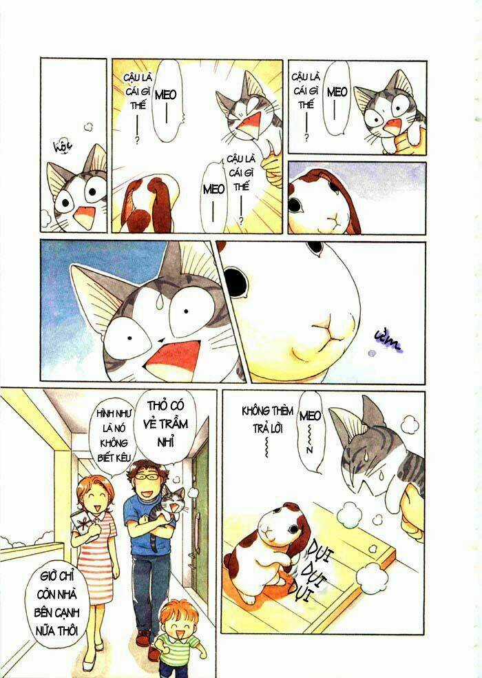Chi's Sweet Home Chapter 63 trang 7
