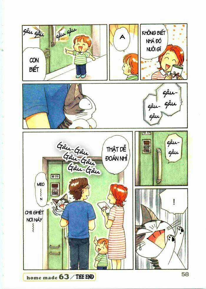 Chi's Sweet Home Chapter 63 trang 8