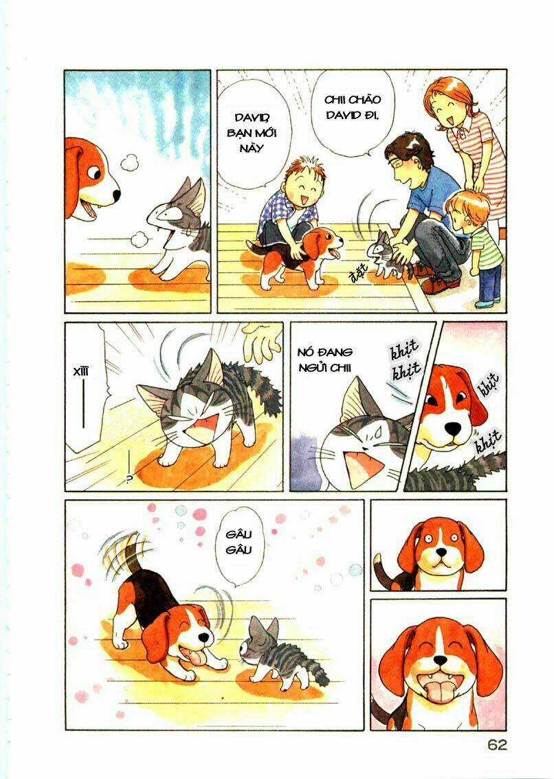 Chi's Sweet Home Chapter 64 trang 4