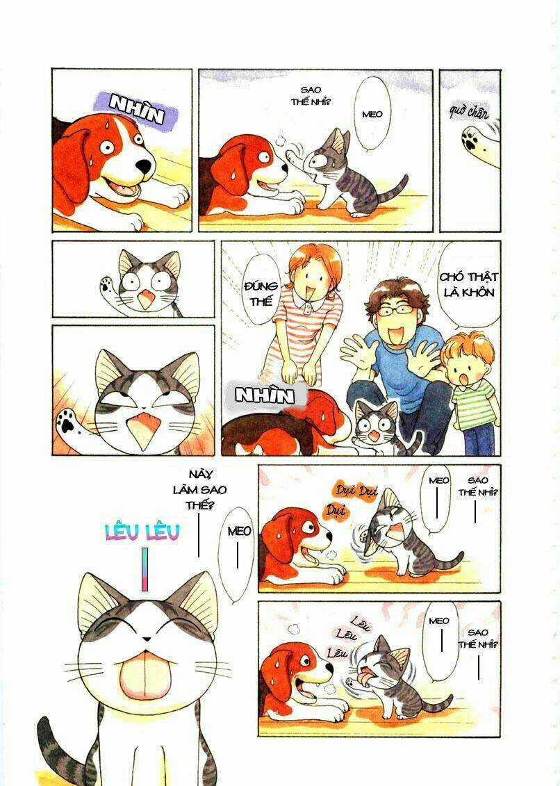 Chi's Sweet Home Chapter 64 trang 7