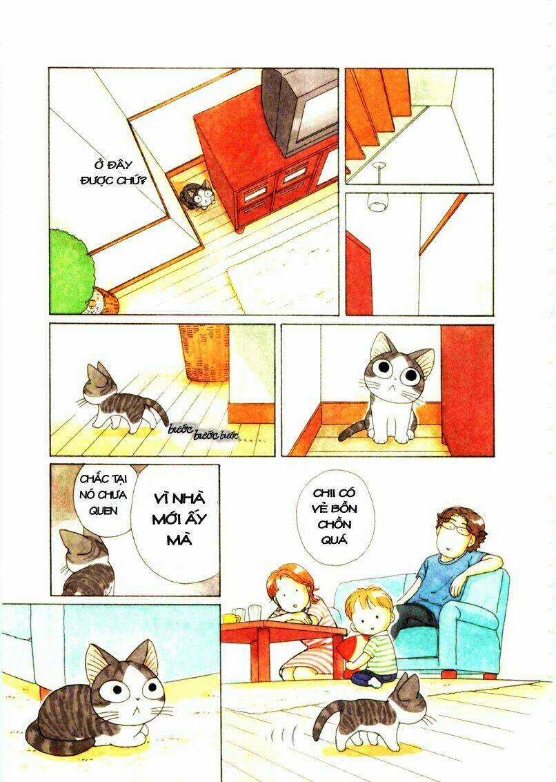 Chi's Sweet Home Chapter 65 trang 3