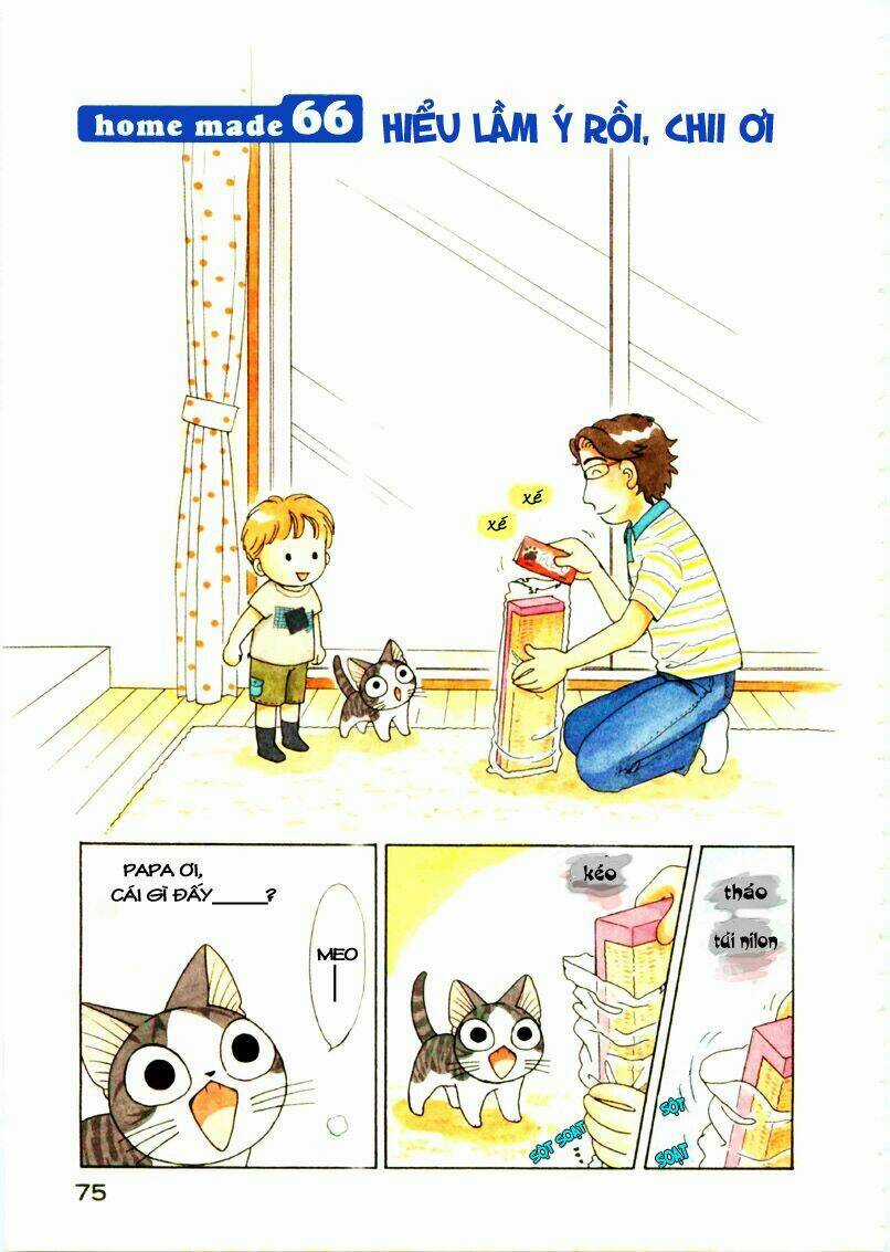 Chi's Sweet Home Chapter 66 trang 1