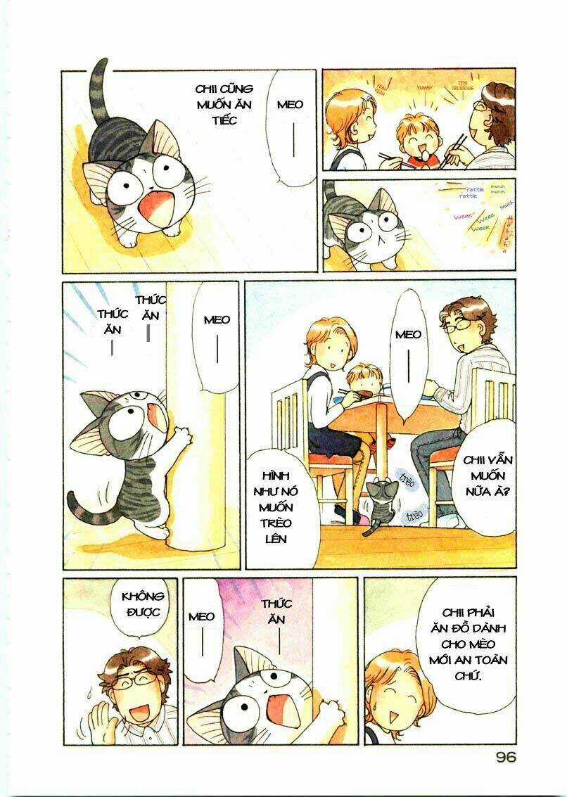 Chi's Sweet Home Chapter 68 trang 6