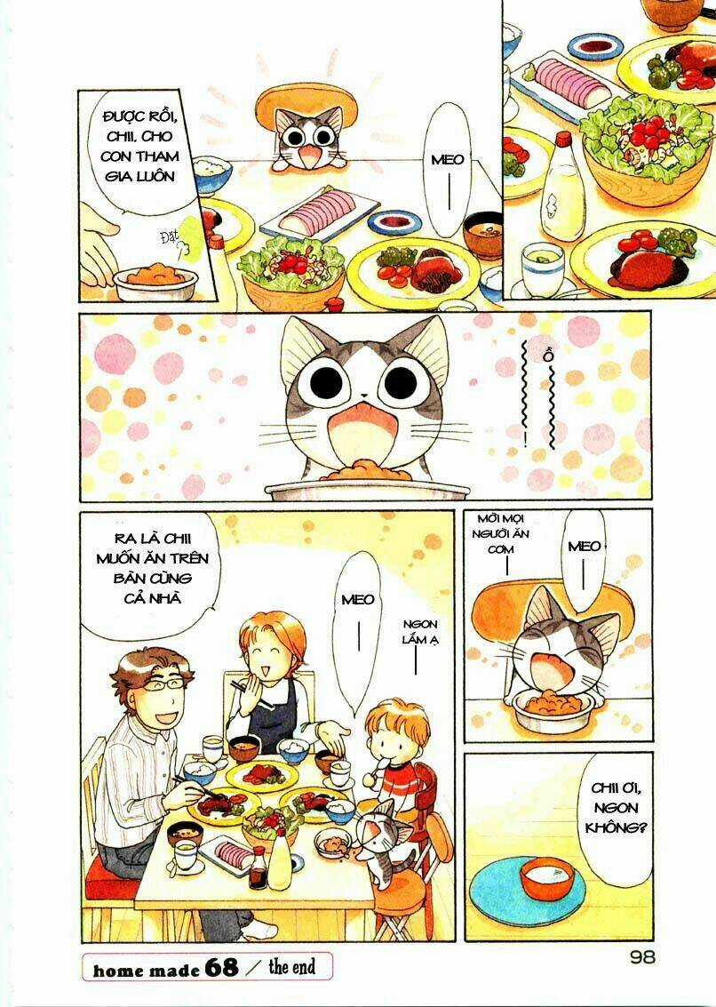 Chi's Sweet Home Chapter 68 trang 8