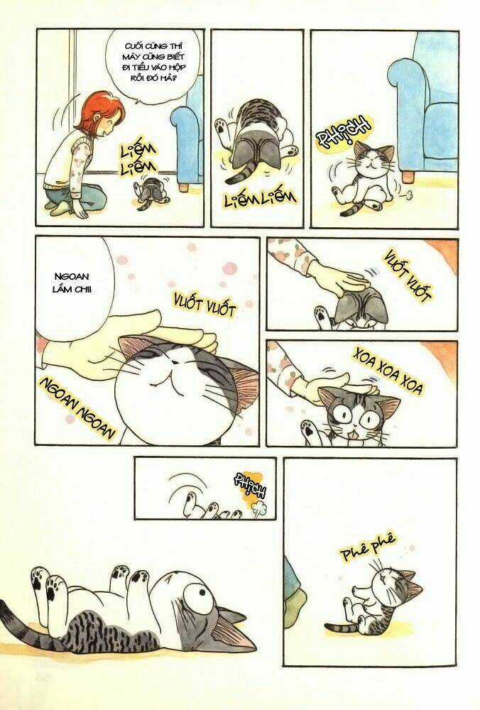 Chi's Sweet Home Chapter 7 trang 2