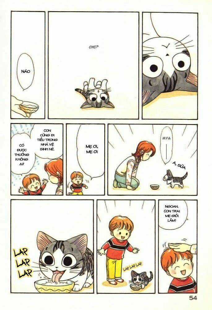Chi's Sweet Home Chapter 7 trang 3