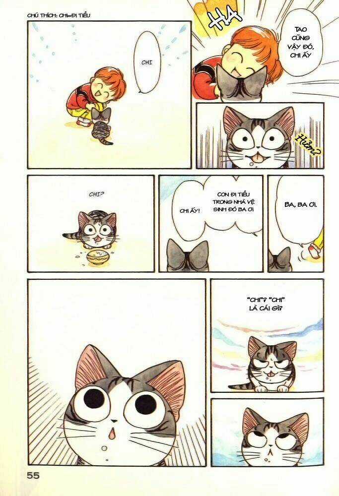 Chi's Sweet Home Chapter 7 trang 4