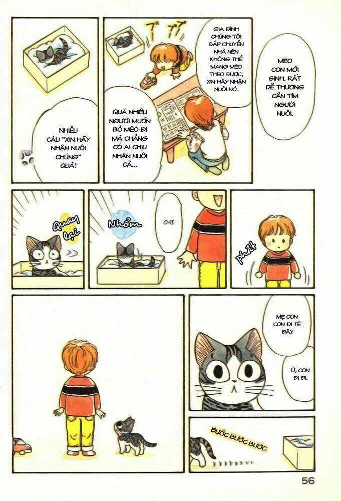 Chi's Sweet Home Chapter 7 trang 5
