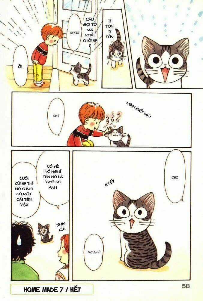 Chi's Sweet Home Chapter 7 trang 7