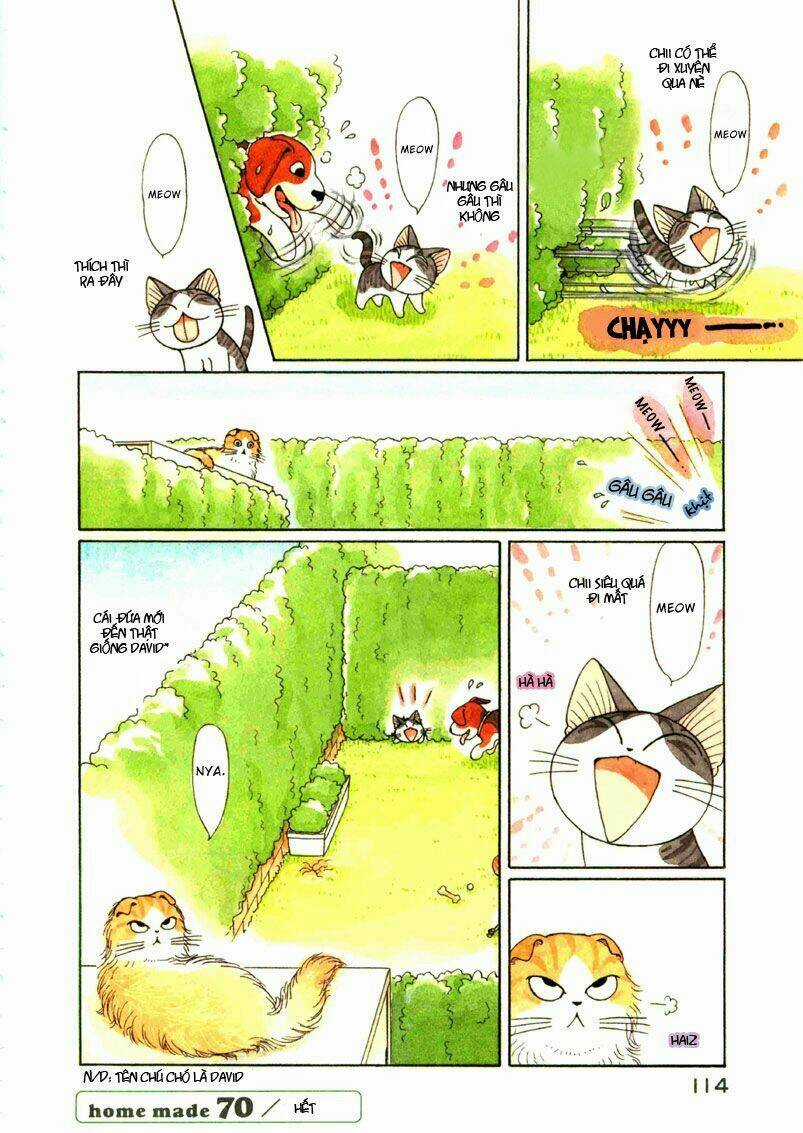 Chi's Sweet Home Chapter 70 trang 8