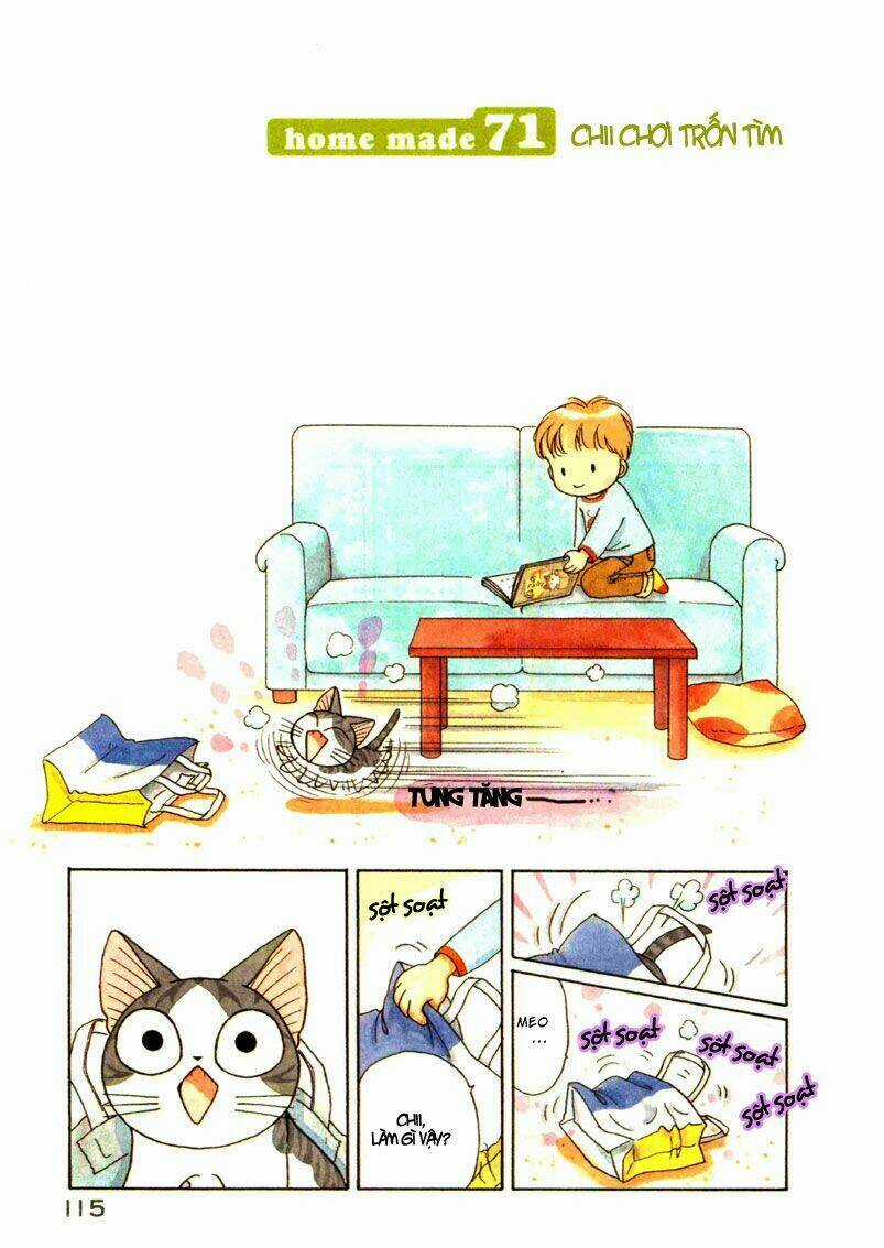 Chi's Sweet Home Chapter 71 trang 1
