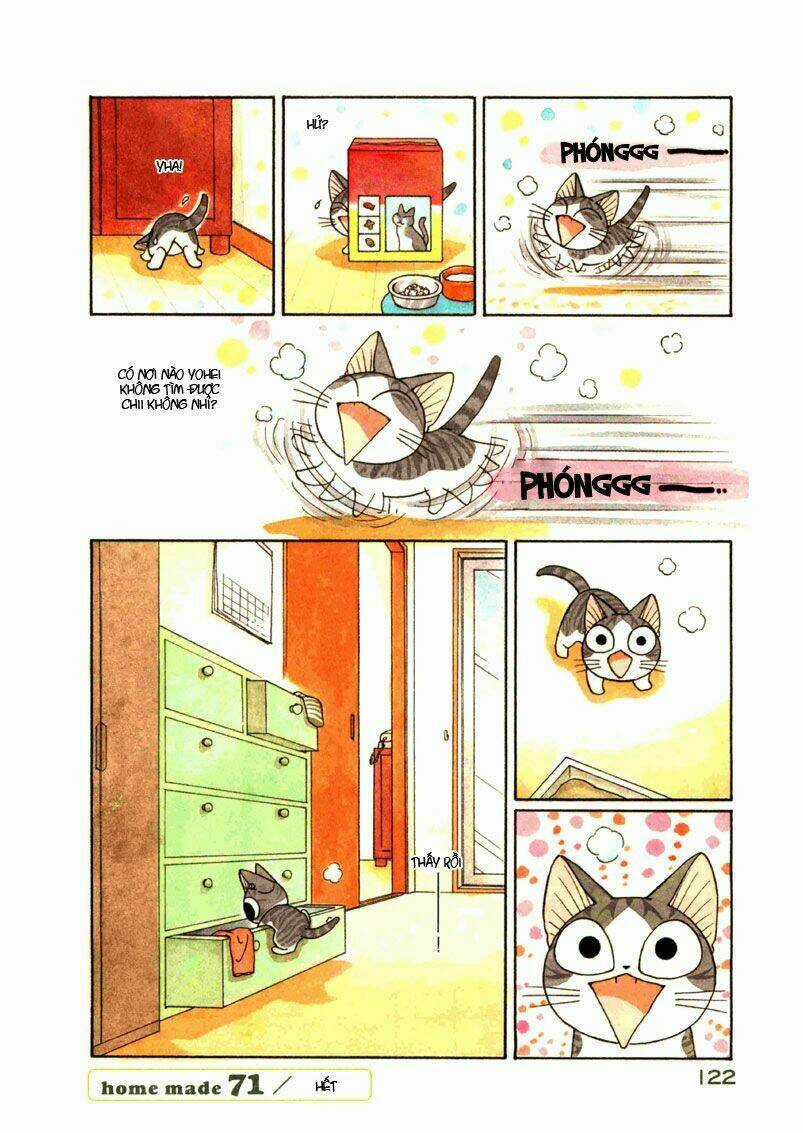 Chi's Sweet Home Chapter 71 trang 8